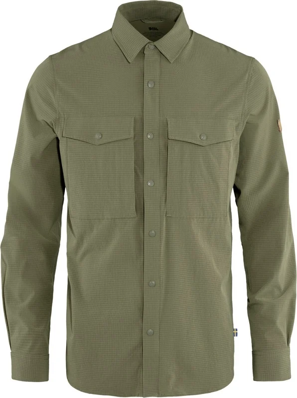 Abisko Trekking Shirt LS Men