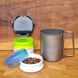 BackpackingLight.nl Ultralight Titanium solo set