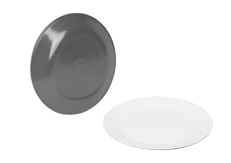 BC Dinerbord Melamine 2-tone