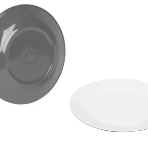 BC Ontbijtbord Melamine 2-tone