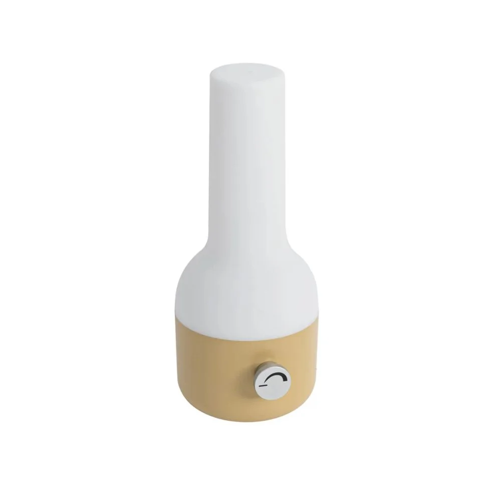 Campinglamp oplaadbaar Haard kleur goud