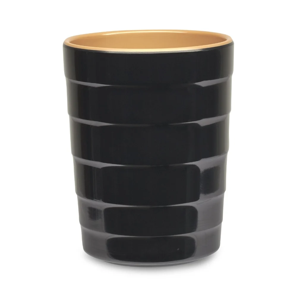Drinkbeker zwart 200 ml Rebel-Outdoor