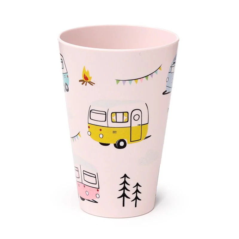 Drinkbekers campingservies Wildwood – set van 4 - Afbeelding 2