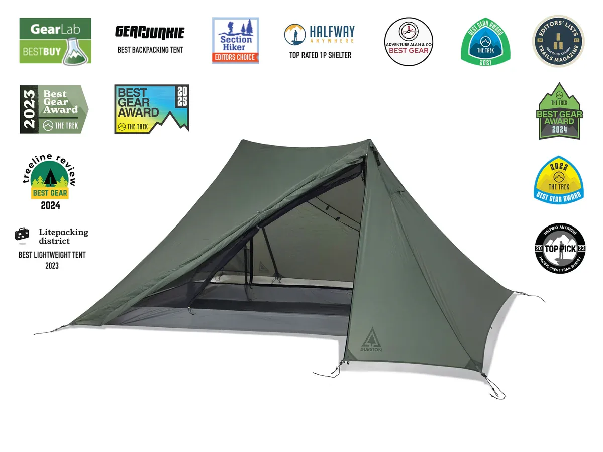 Durston X-Mid 1 Ultralight tent - Afbeelding 2