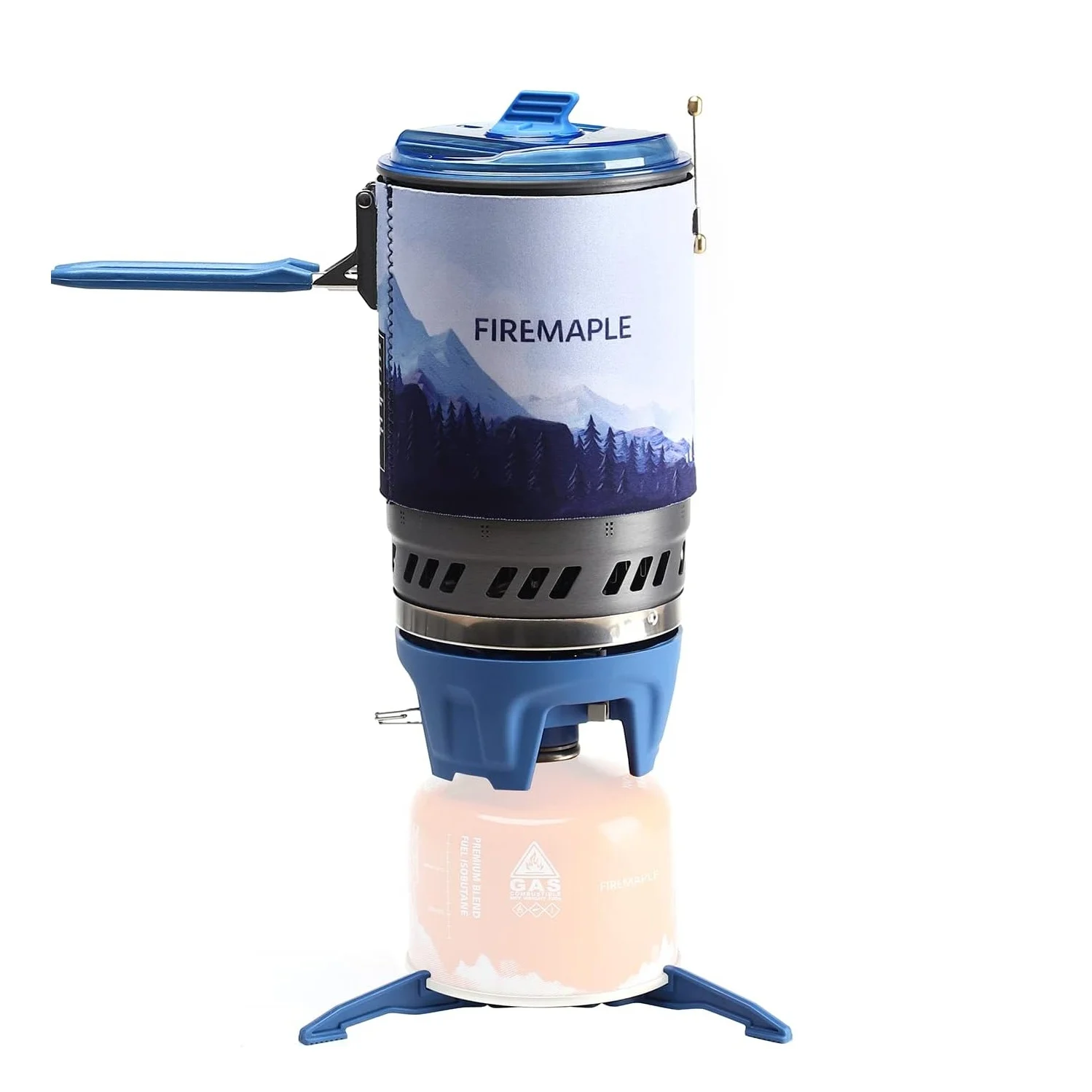 FireMaple Polaris Pressure Regulator Cooking System