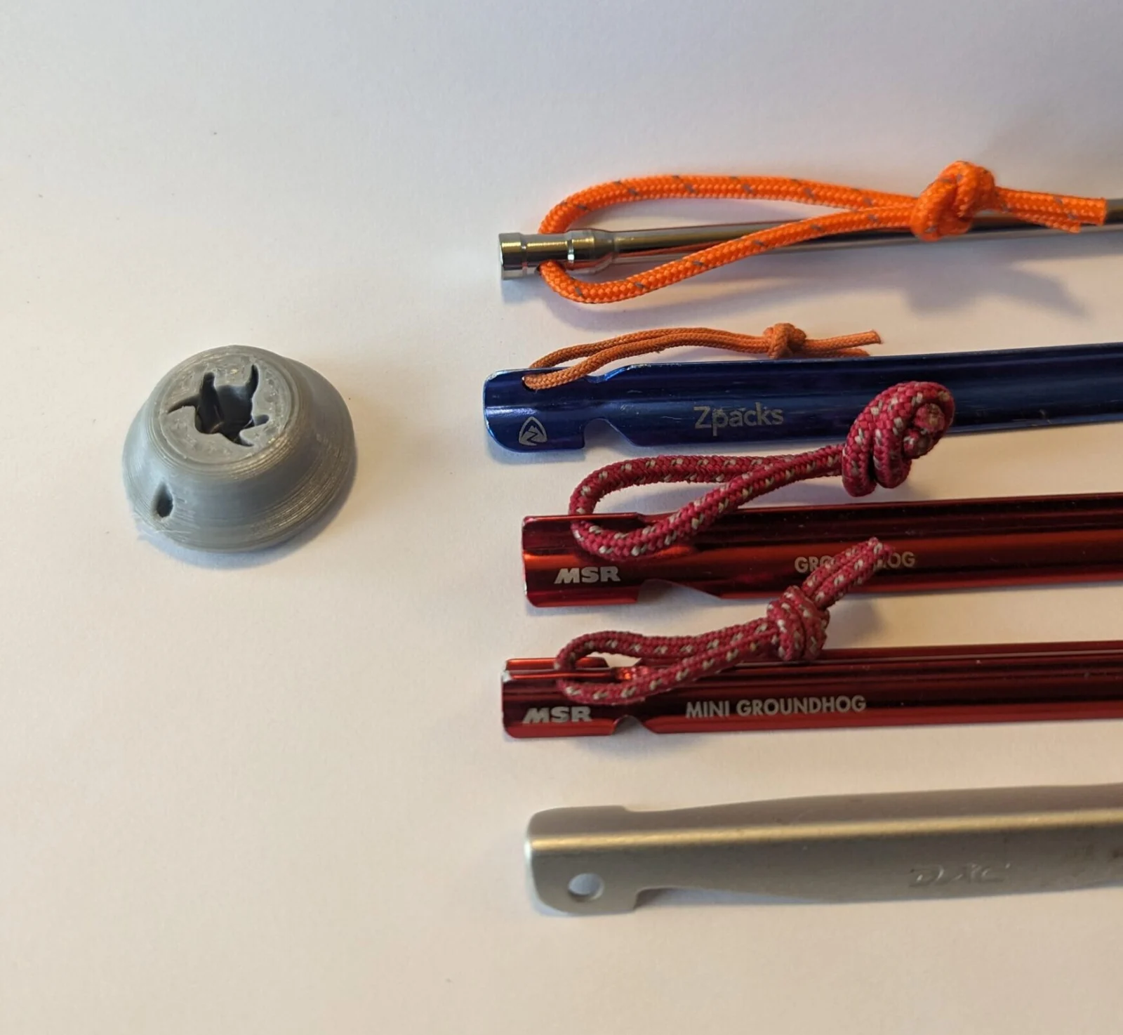 Friesen Gear Universal Tent Stake Pusher