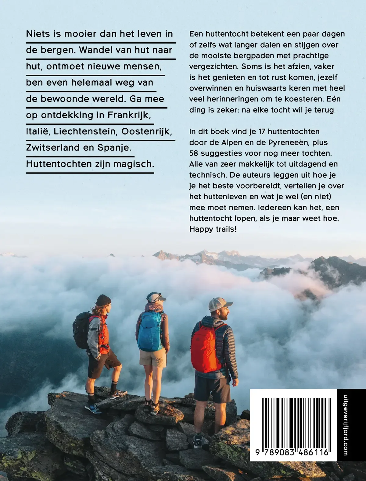 Huttentochten Dwars door de Alpen en de Pyreneeën - Afbeelding 2
