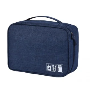 Kabel organiser blauw