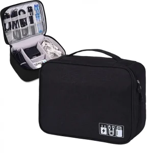 Kabel organiser zwart