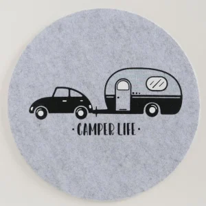 Placemat caravan Camper Life