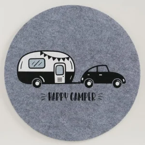 Placemat caravan Happy Camper