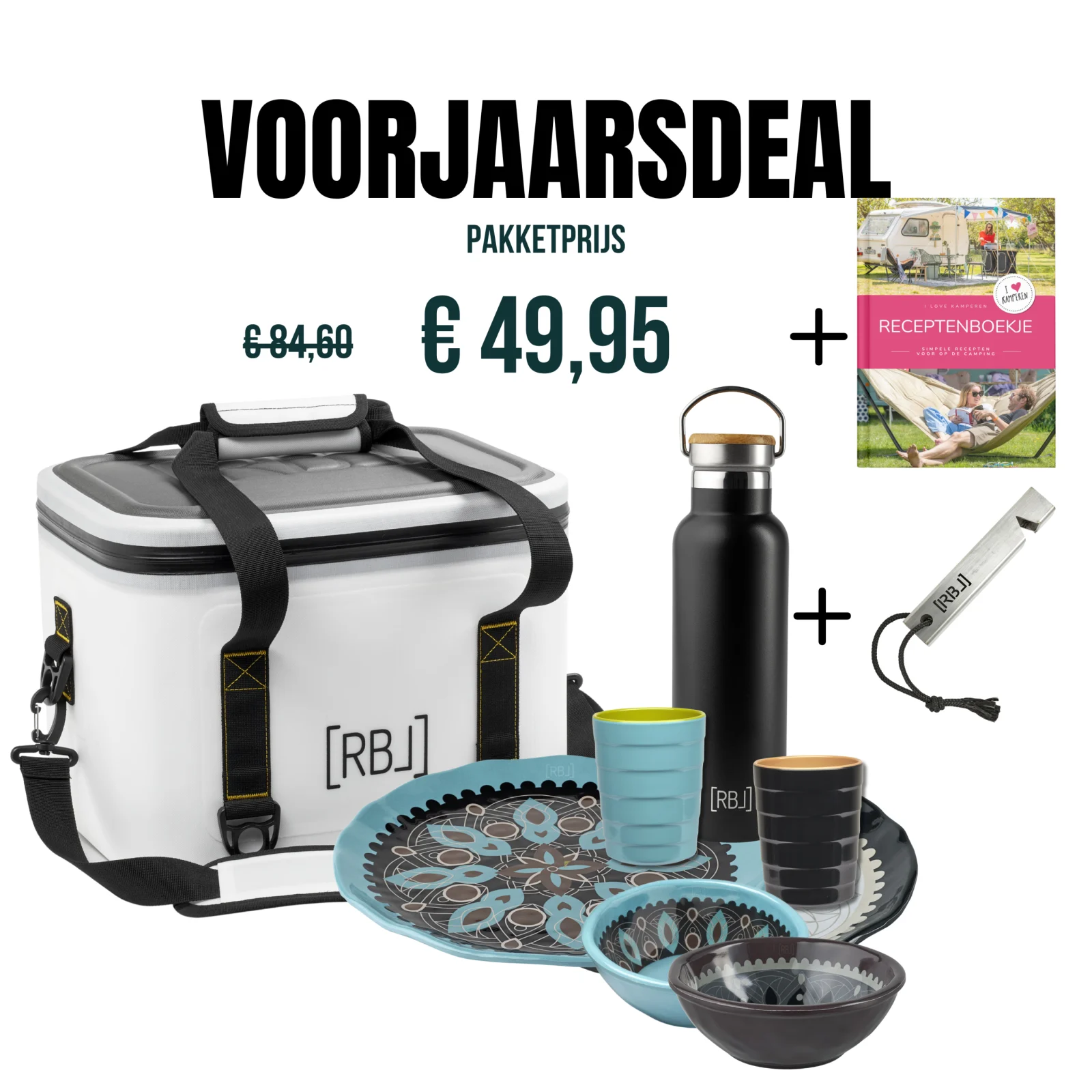 Rebel-Outdoor Voorjaarsdeal pakket