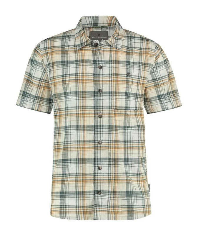 Redwood Plaid S/S