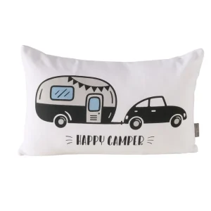 Sierkussen caravan Happy Camper