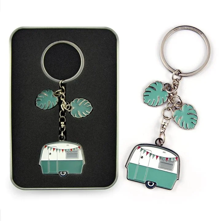 Sleutelhanger caravan magical mini groen - Afbeelding 2