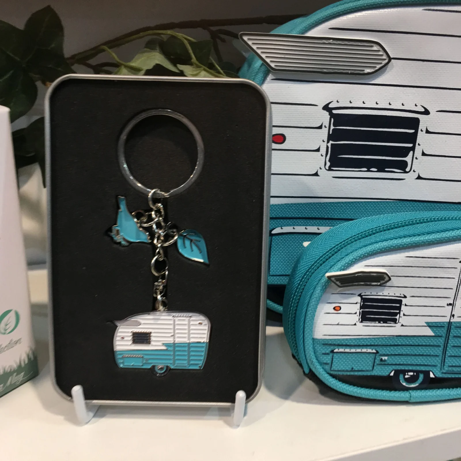 Sleutelhanger retro caravan wings - Afbeelding 2