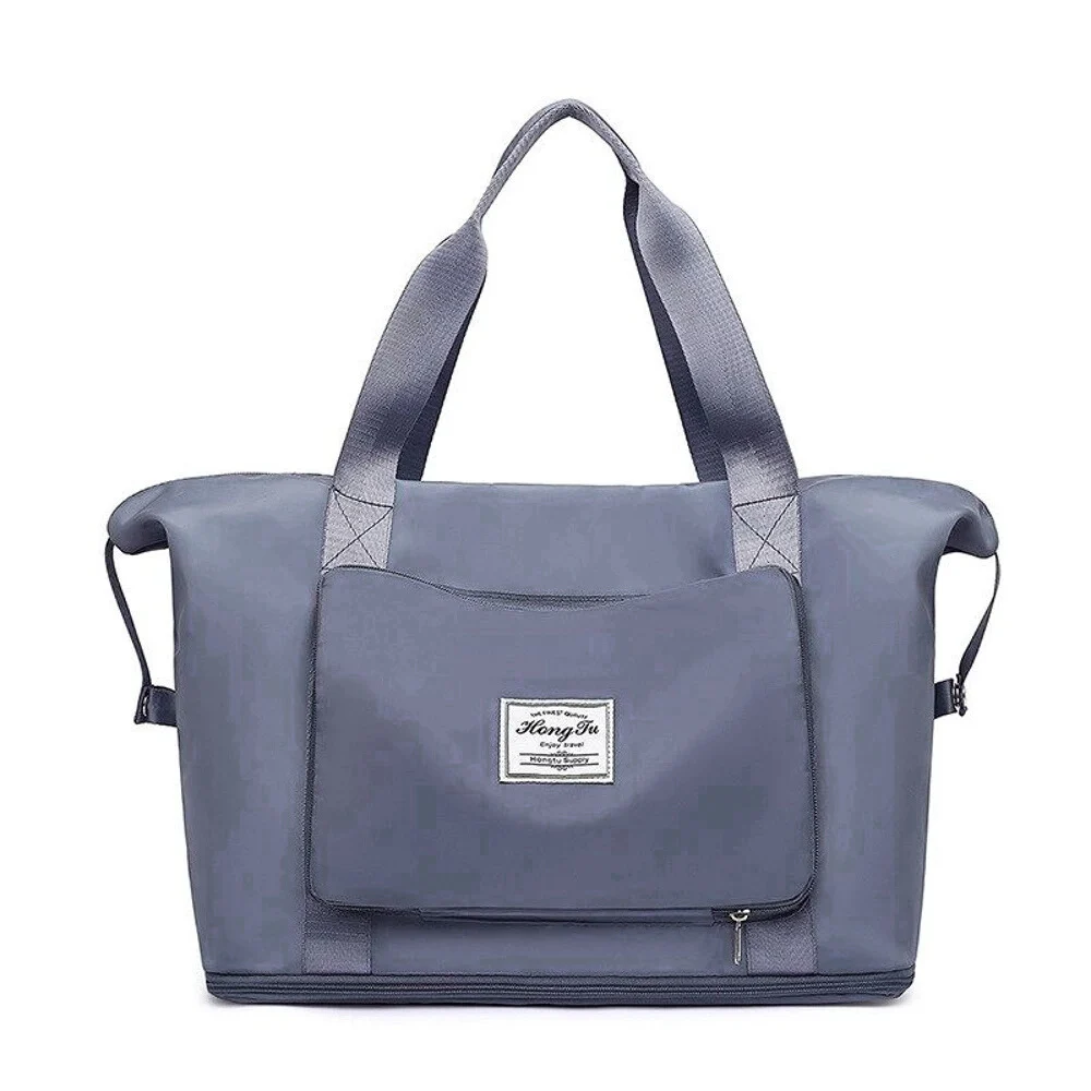 Strandtas – campingtas uitvouwbaar blauw