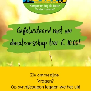 SVR donateurschap