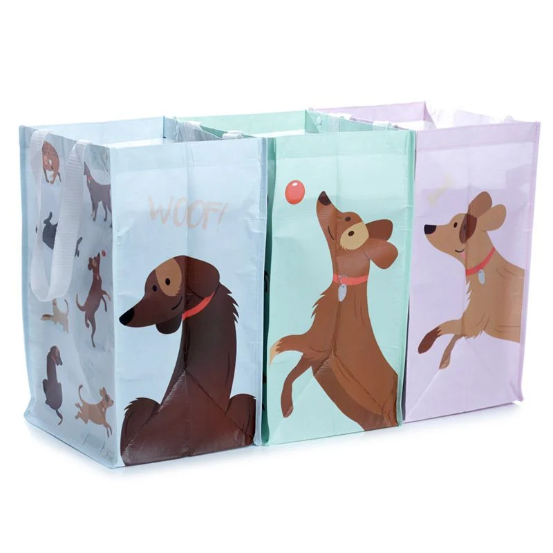 Tentorganiser – opbergzak – wastas 3 delig honden