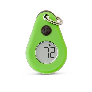 Thermodrop Zipper-Pull thermometer