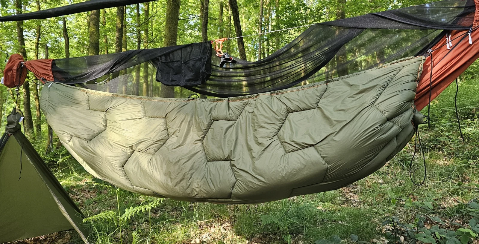 Tikaani Outdoor Kunniq Underquilt - Afbeelding 2