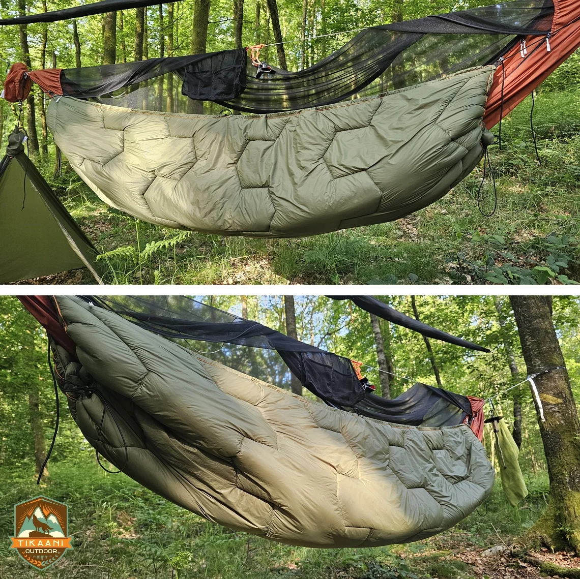 Tikaani Outdoor Kunniq Underquilt