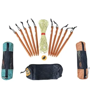 Tikaani’s Complete Tent Stake Set