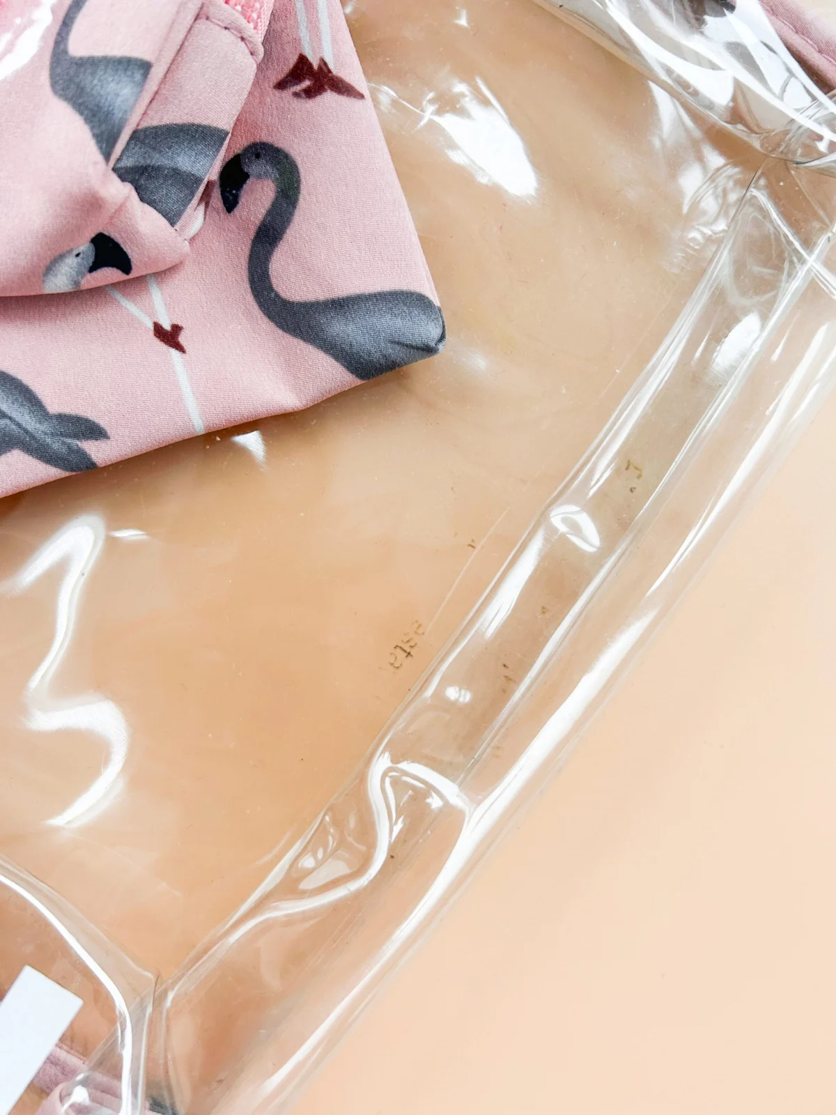 Toilettas roze flamingo set 3 delig – Buitenkansje - Afbeelding 2